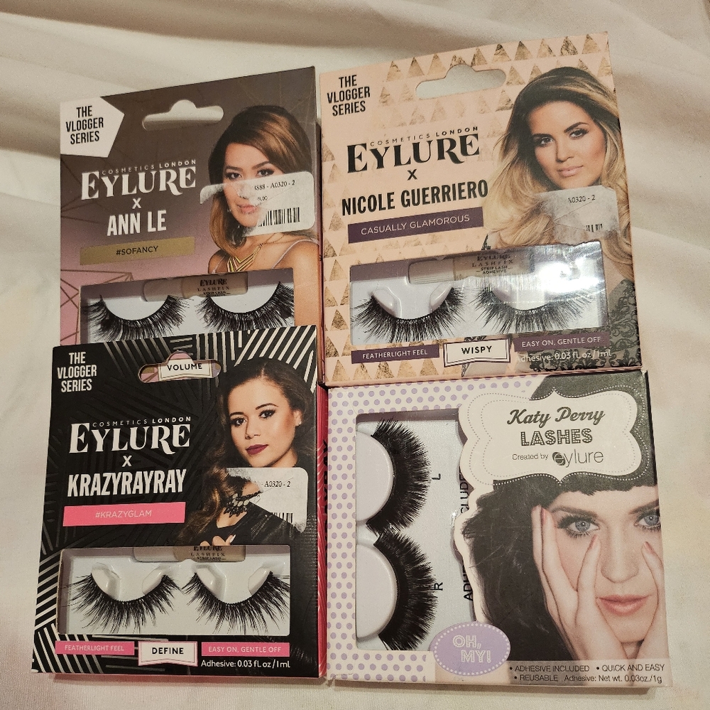 BRAND NEW EYELURE FALSE LASH BUNDLE